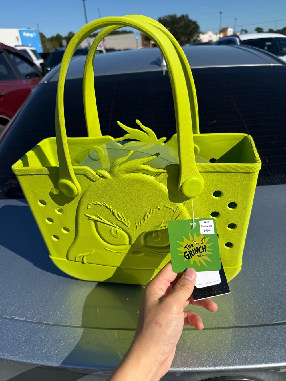 Hobby Lobby Grinch Bogg Bag 2026